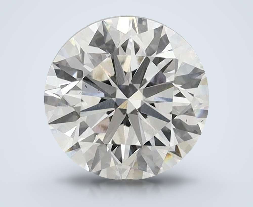 2.42 Carat Round Lab Diamond