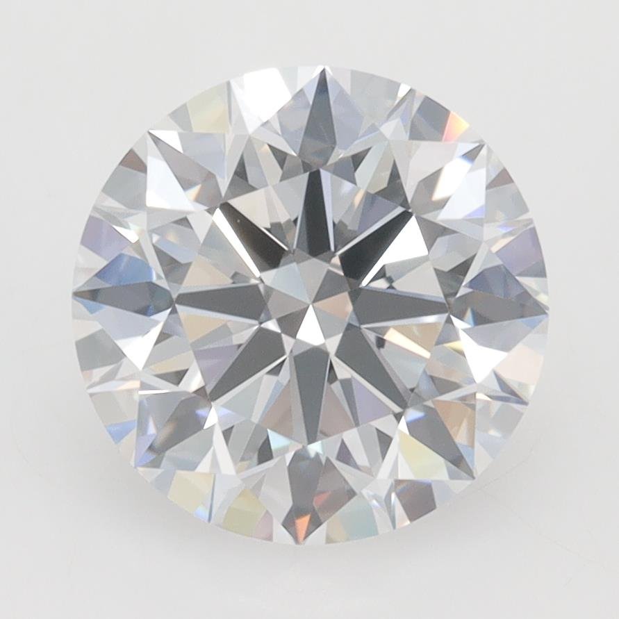 2.04ct D VVS1 Rare Carat Ideal Cut Round Lab Grown Diamond