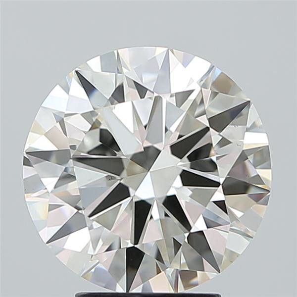 4.02ct I VS1 Rare Carat Ideal Cut Round Diamond