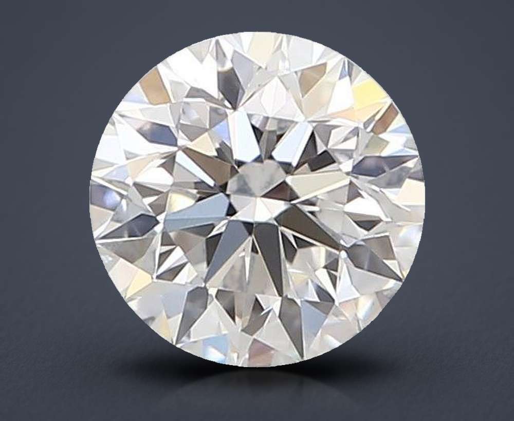 0.50 Carat Round Natural Diamond