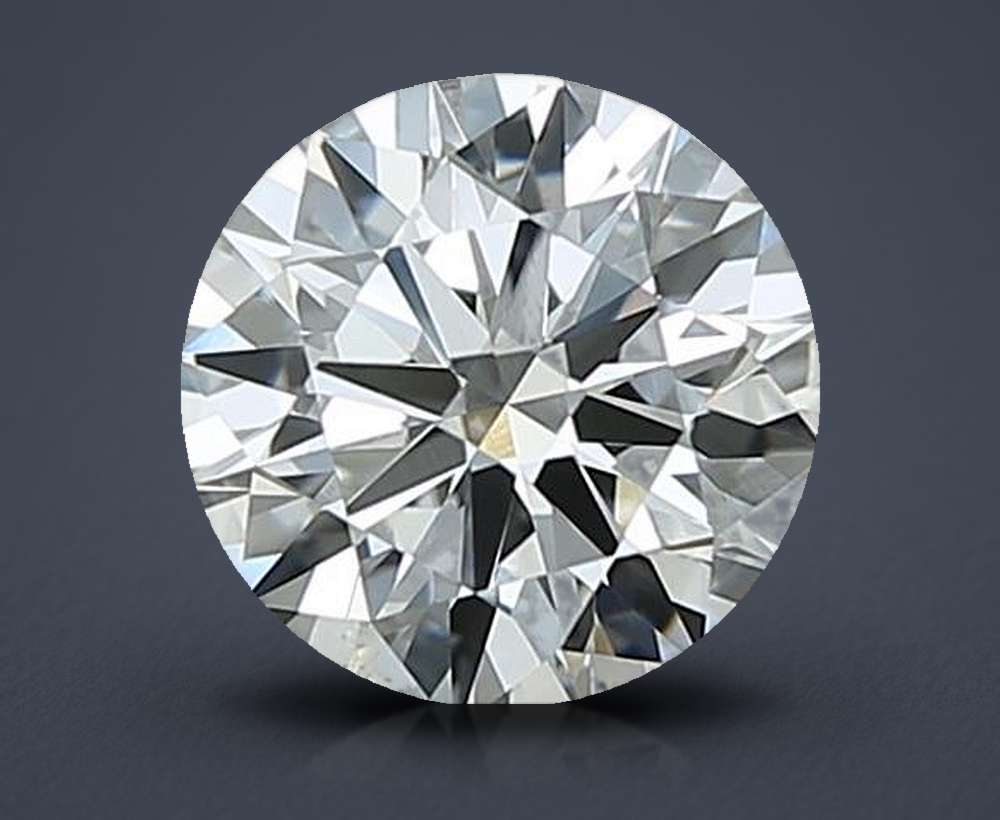 1.61 Carat Round Lab Diamond