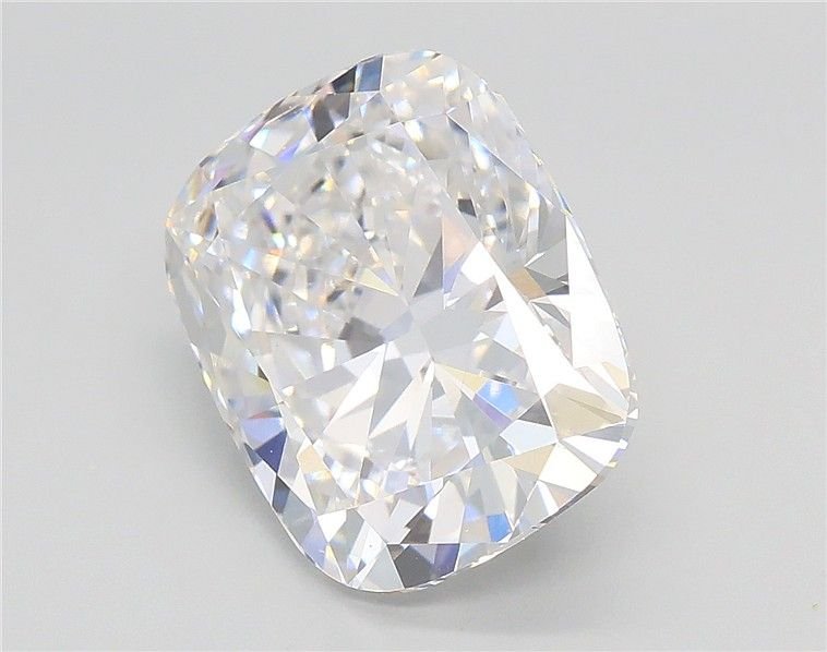 4.05 Carat Cushion Lab Diamond