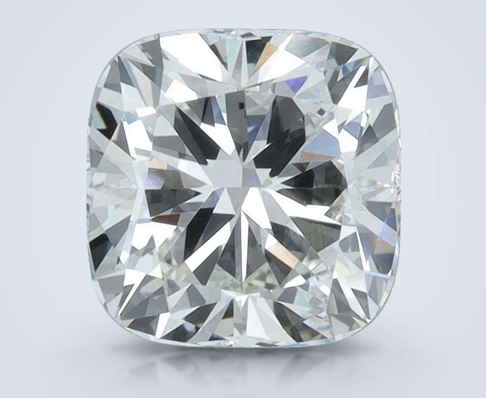 2.42 Carat Cushion Lab Diamond