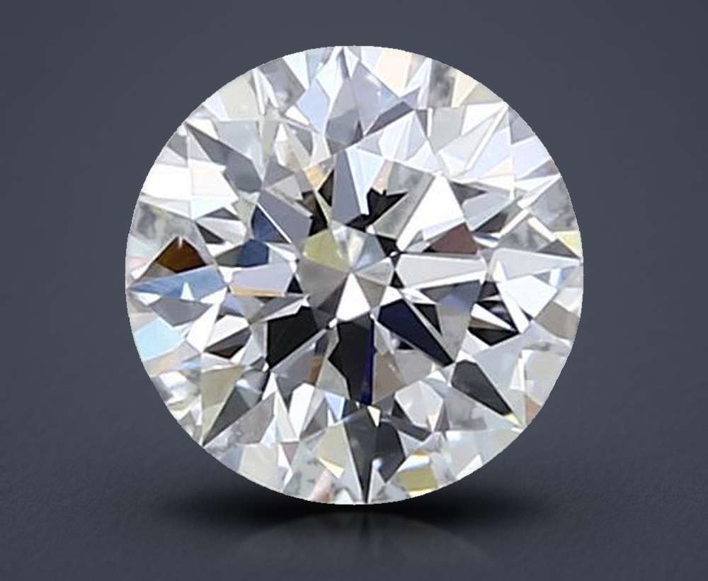 1.02 Carat Round Lab Diamond