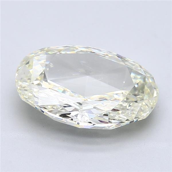 5.12ct K SI1 Good Cut Oval Diamond