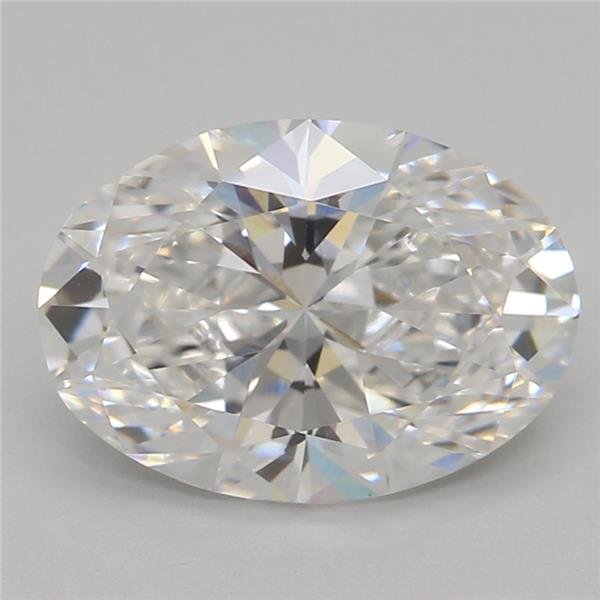 1.51ct E VVS2 Rare Carat Ideal Cut Oval Lab Grown Diamond