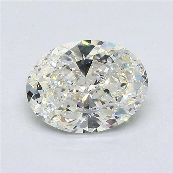 1.00ct I VS1 Very Good Cut Oval Diamond