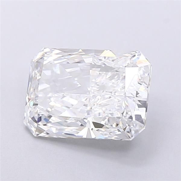 3.03ct D VS1 Rare Carat Ideal Cut Radiant Lab Grown Diamond