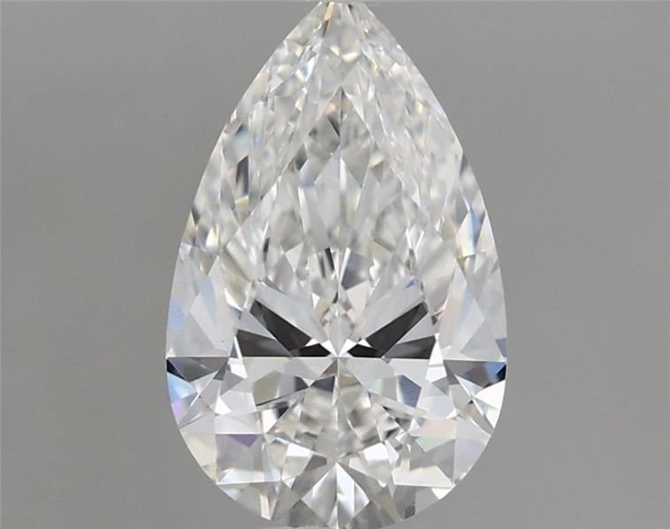 1.25 Carat Pear Lab Diamond