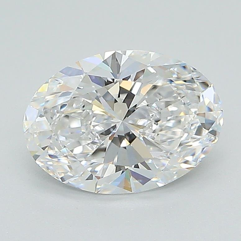 1.53ct D VVS2 Rare Carat Ideal Cut Oval Lab Grown Diamond