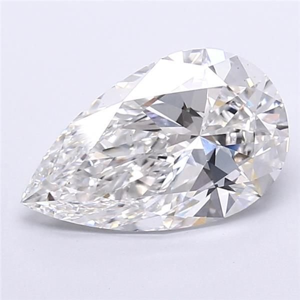 4.03 Carat Pear Lab Diamond