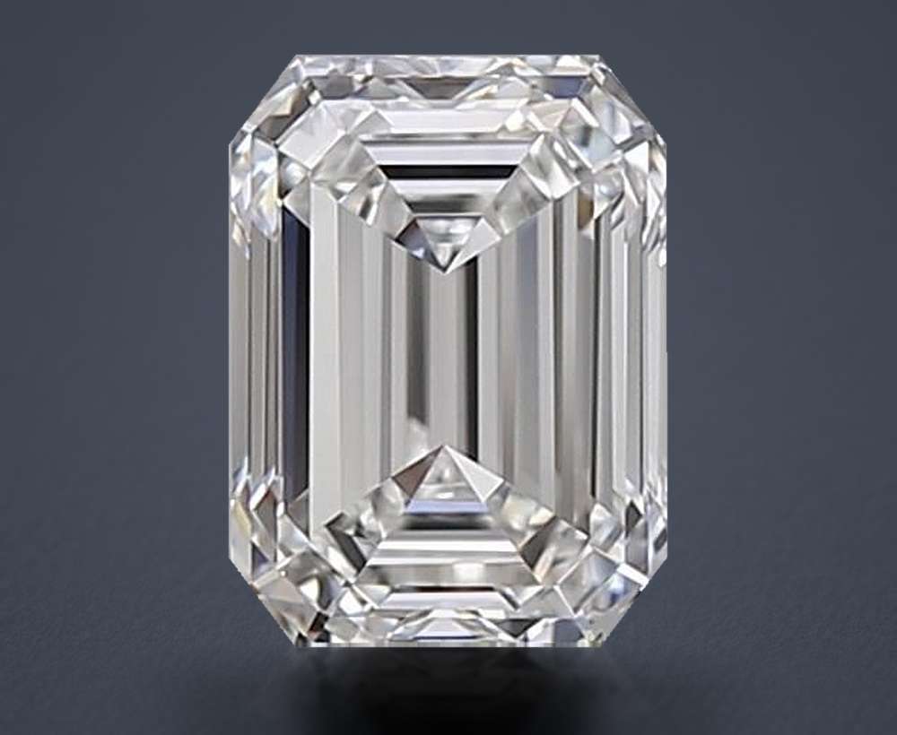 1.00 Carat Emerald Lab Diamond