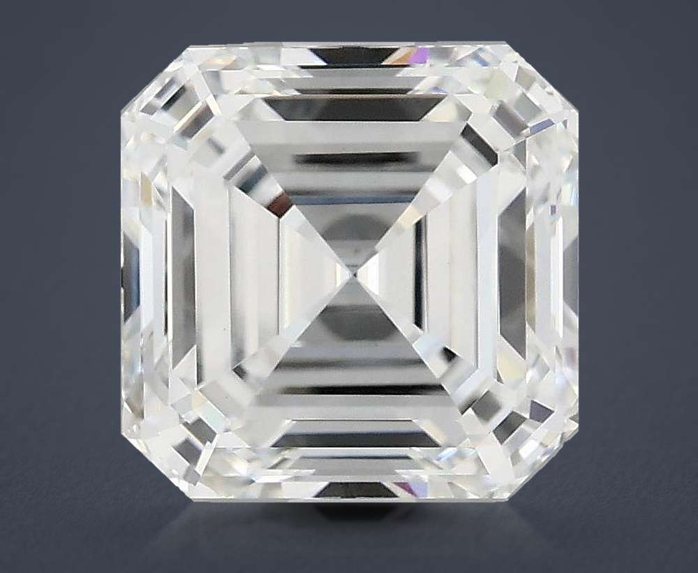 3.00 Carat Asscher Lab Diamond