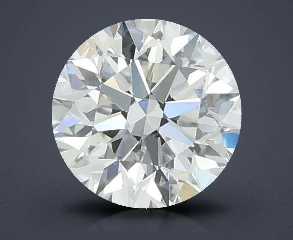 0.60 Carat Round Natural Diamond