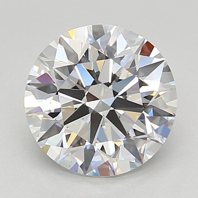 3.27ct E VS1 Rare Carat Ideal Cut Round Lab Grown Diamond