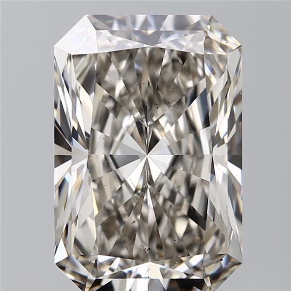 10.03ct I VS2 Rare Carat Ideal Cut Radiant Lab Grown Diamond