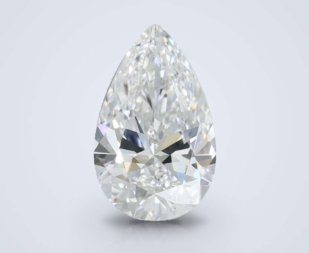 1.01 Carat Pear Lab Diamond