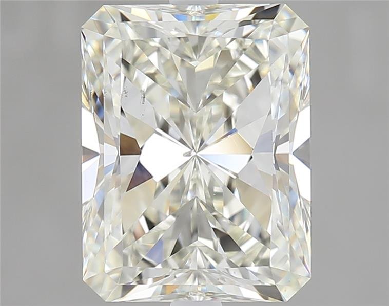 2.51ct J SI1 Rare Carat Ideal Cut Radiant Diamond