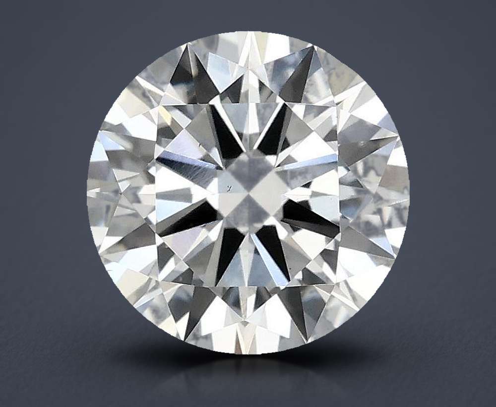 1.32 Carat Round Lab Diamond