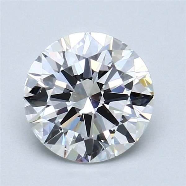 1.51ct G SI1 Rare Carat Ideal Cut Round Diamond