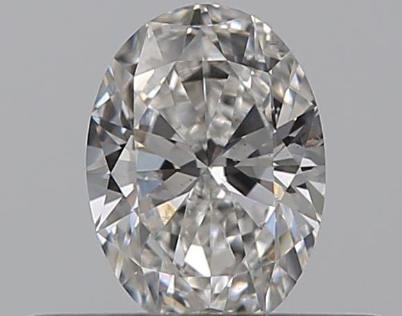 0.30ct F SI2 Rare Carat Ideal Cut Oval Diamond