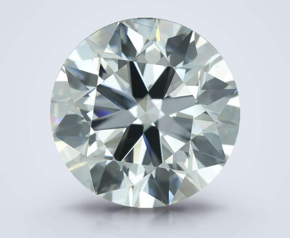 9.82 Carat Round Lab Diamond