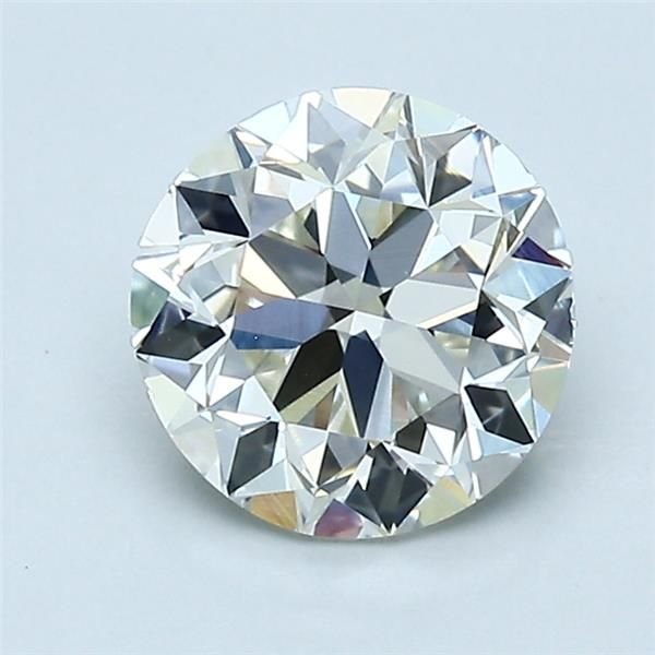 1.50ct K VS1 Very Good Cut Round Diamond