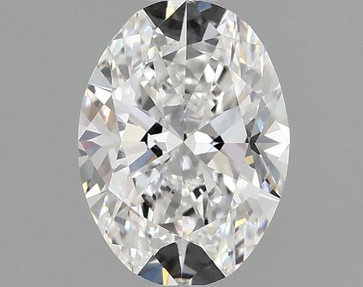1.23 Carat Oval Lab Diamond