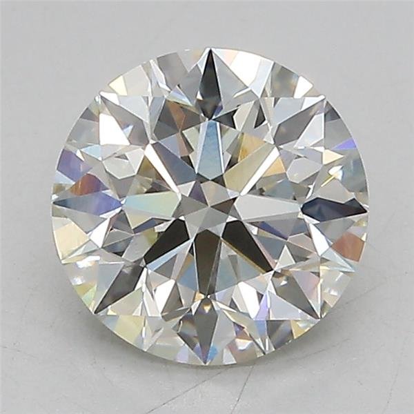 2.03ct I VVS2 Excellent Cut Round Lab Grown Diamond