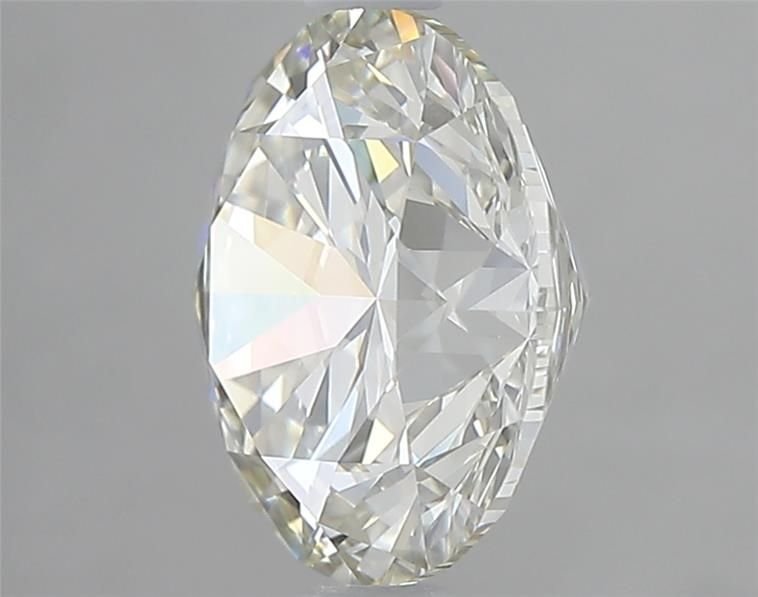 2.26ct K VVS2 Rare Carat Ideal Cut Round Diamond