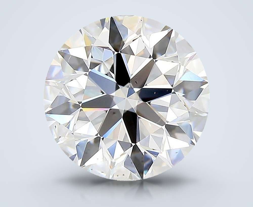 2.63 Carat Round Natural Diamond