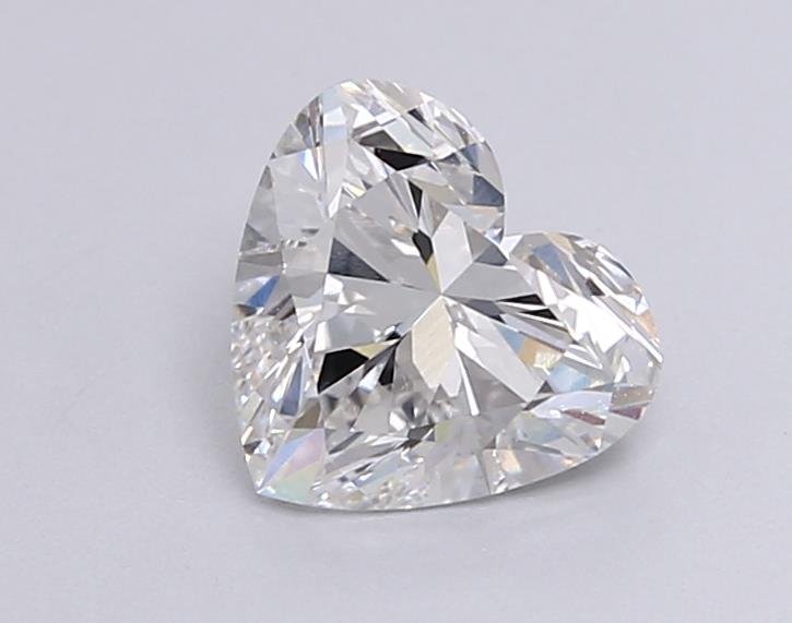 1.21ct F VS1 Rare Carat Ideal Cut Heart Lab Grown Diamond