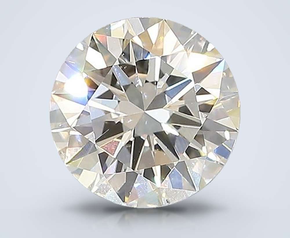 1.50 Carat Round Lab Diamond