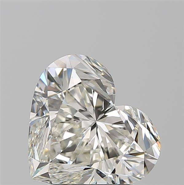 2.20ct J VS1 Rare Carat Ideal Cut Heart Diamond