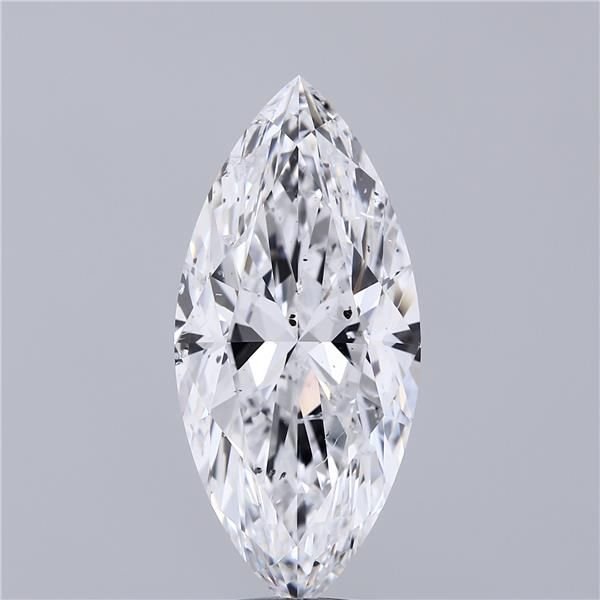 7.51ct D SI2 Rare Carat Ideal Cut Marquise Diamond