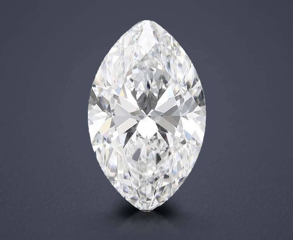 4.71 Carat Marquise Lab Diamond