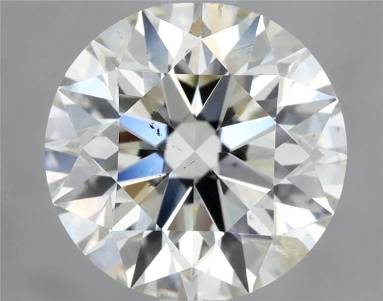 1.78ct J SI2 Rare Carat Ideal Cut Round Diamond