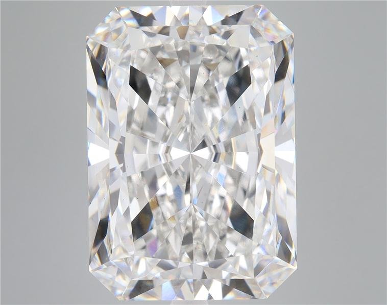 16.04ct F VS2 Rare Carat Ideal Cut Radiant Lab Grown Diamond