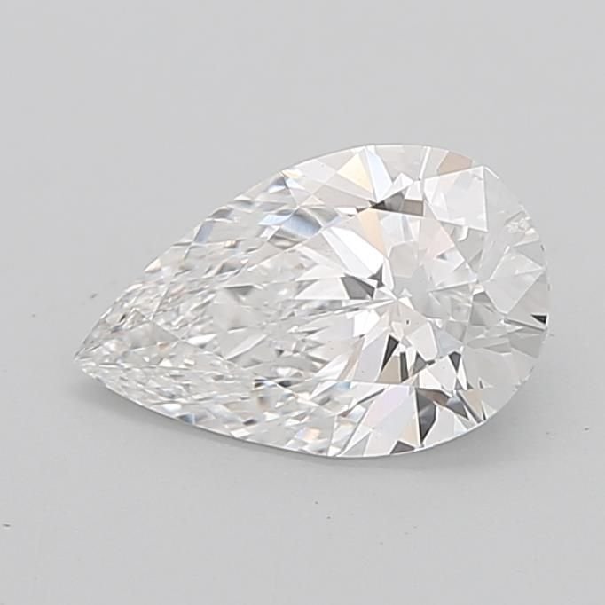 2.90ct E VS1 Rare Carat Ideal Cut Pear Lab Grown Diamond