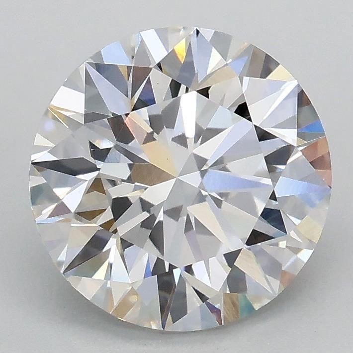 2.01ct F VVS2 Rare Carat Ideal Cut Round Lab Grown Diamond