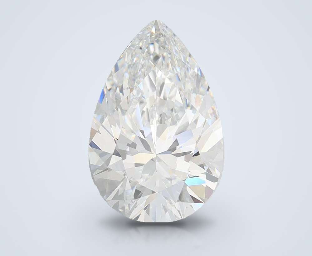 2.38 Carat Pear Lab Diamond
