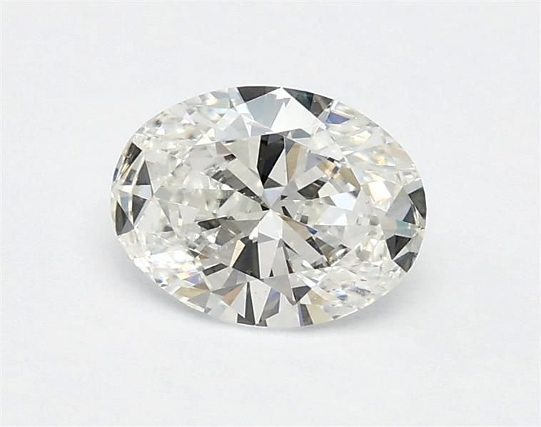 0.49ct F SI1 Rare Carat Ideal Cut Oval Diamond