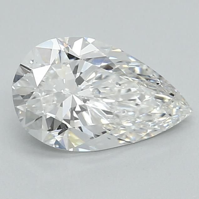 1.22ct E VVS2 Rare Carat Ideal Cut Pear Lab Grown Diamond