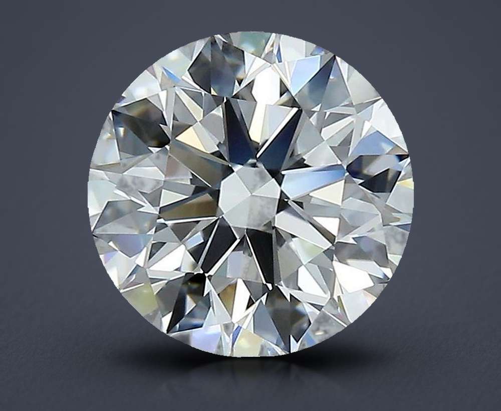 2.76 Carat Round Natural Diamond