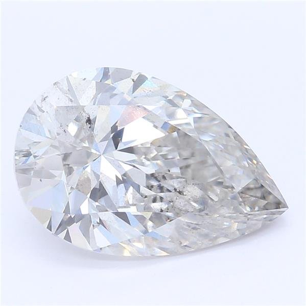 1.66ct G SI2 Rare Carat Ideal Cut Pear Lab Grown Diamond