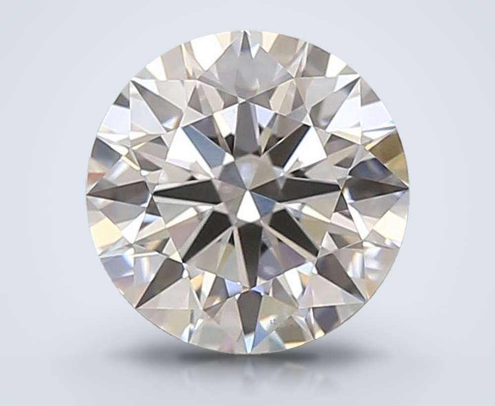 1.90 Carat Round Lab Diamond