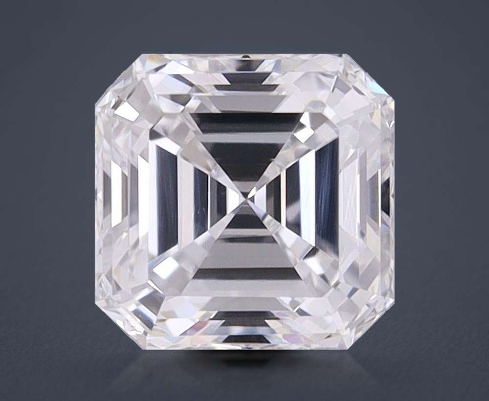 0.32 Carat Asscher Lab Diamond