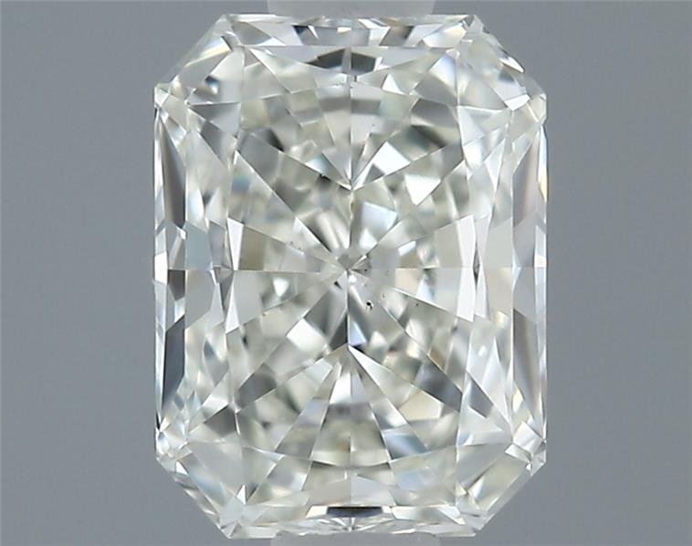 0.41ct J VS2 Very Good Cut Radiant Diamond