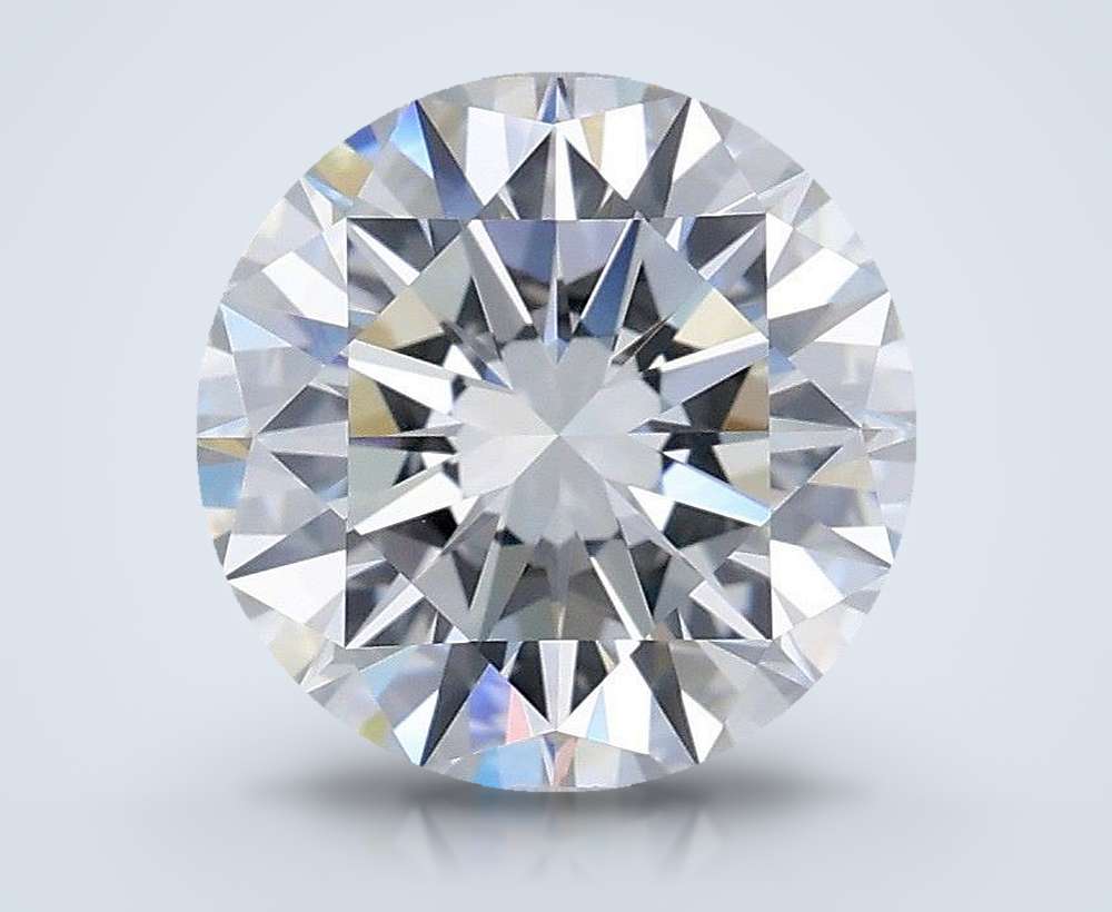 2.01 Carat Round Natural Diamond