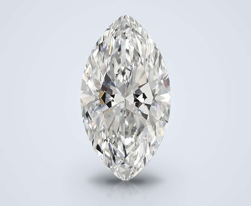 1.24 Carat Marquise Lab Diamond